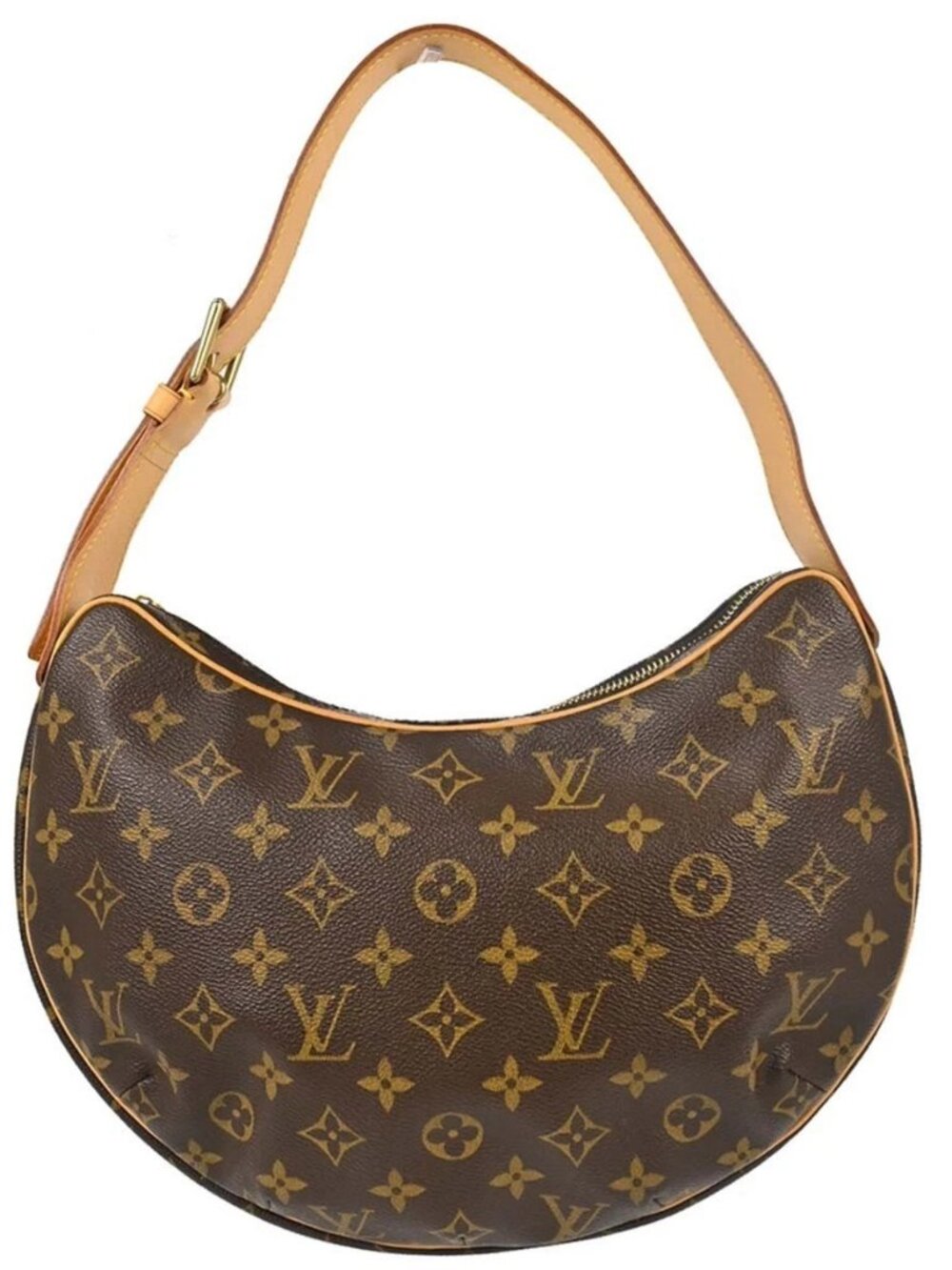 Louis Vuitton Monogram Croissant MM Handbag M51512